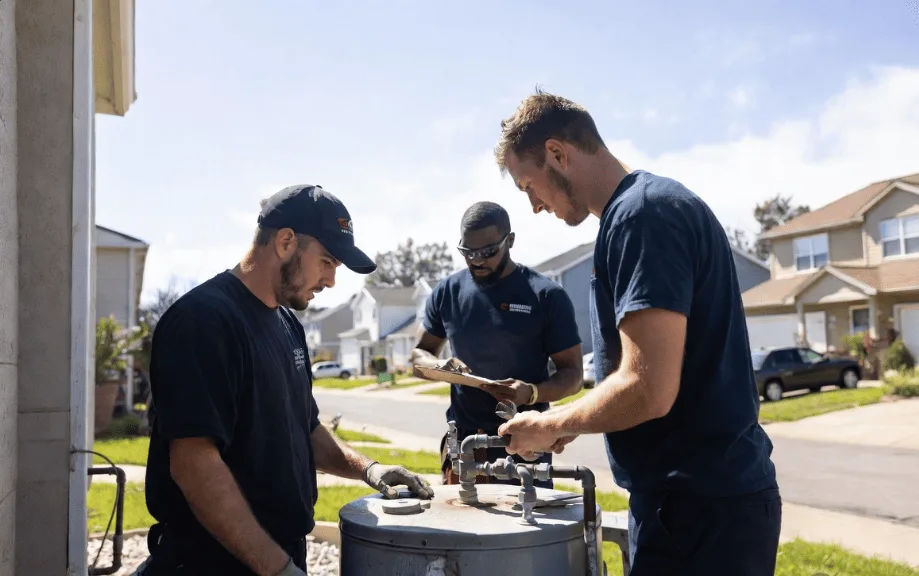 Water Heater Repair in Gibson Island, MD near me